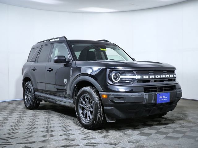 Certified 2023 Ford Bronco Sport Big Bend