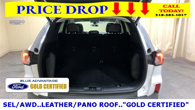 Certified 2022 Ford Escape SEL image 19