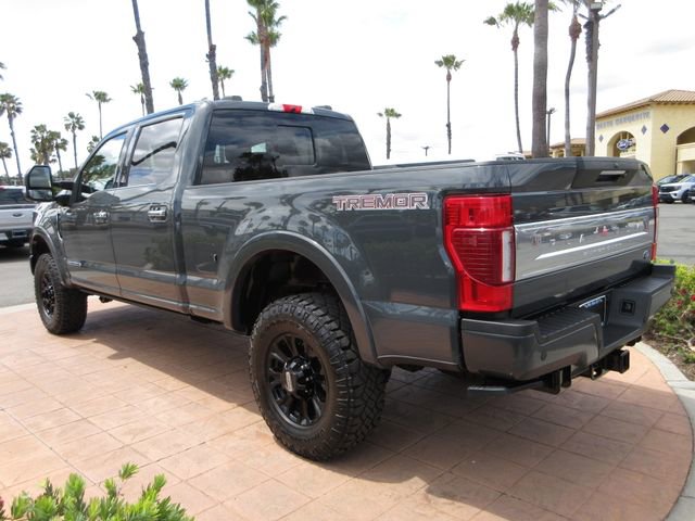 Certified 2021 Ford F350 Platinum w/ Tremor Off-Road Package AWD/4WD image 2
