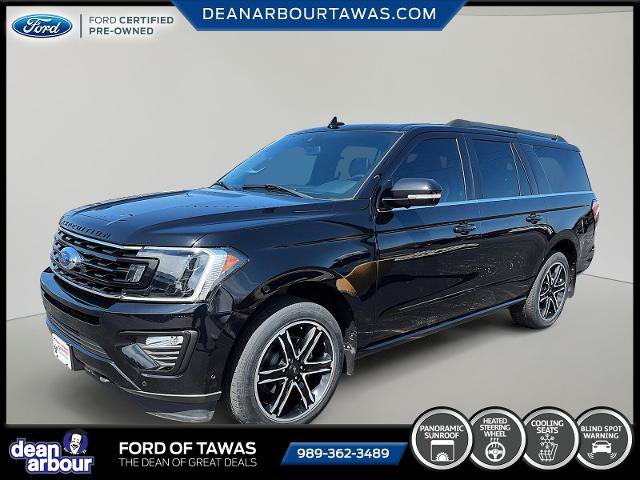 Certified 2021 Ford Expedition Max Limited w/ Equipment Group 303A AWD/4WD image 1
