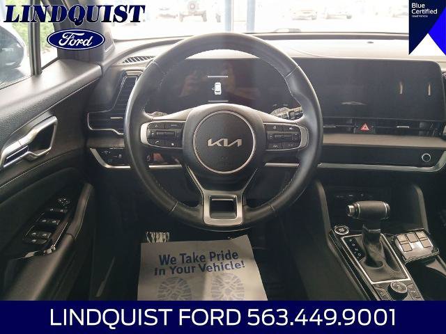 Used 2023 Kia Sportage X-Line w/ X-Line Premium Package AWD/4WD image 13