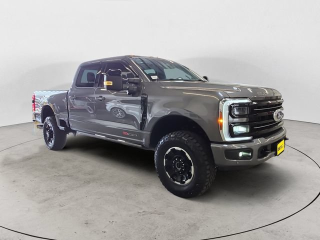 Certified 2025 Ford F350 Platinum w/ Tremor Off-Road Package AWD/4WD image 3