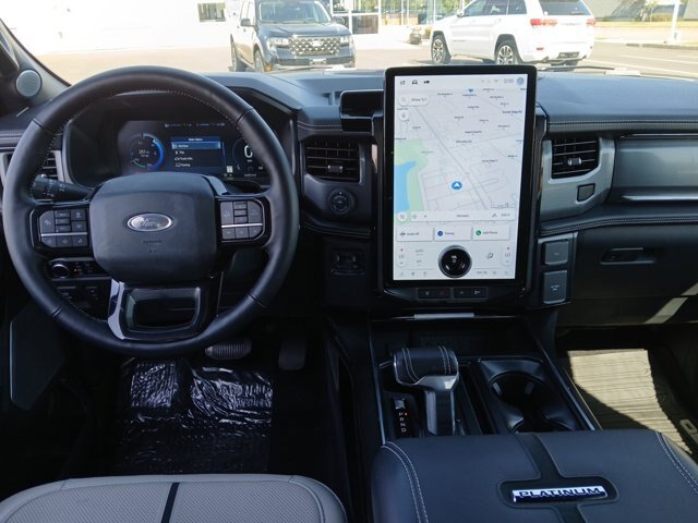 Certified 2023 Ford F150 Lightning Platinum AWD/4WD image 7