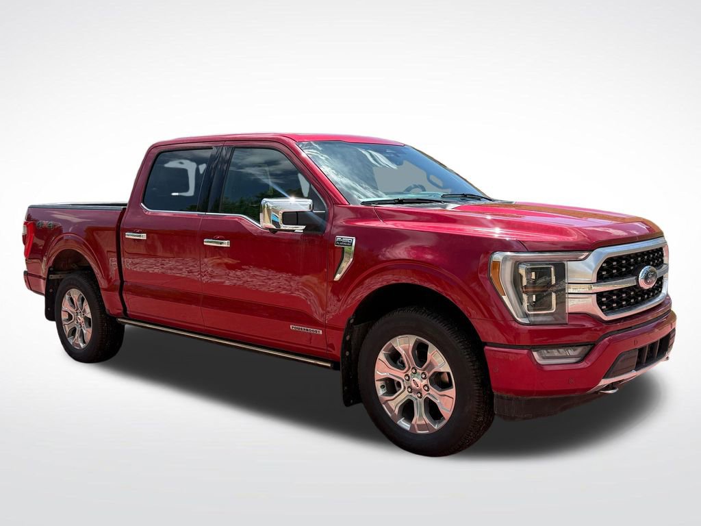 Certified 2023 Ford F150 Platinum w/ Max Trailer Tow Package AWD/4WD image 1