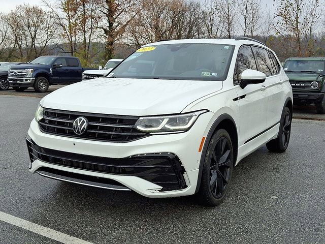 Used 2022 Volkswagen Tiguan SEL R-Line image 5