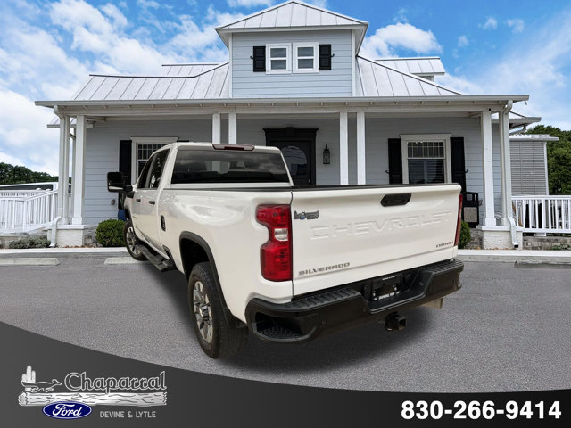 Used 2025 Chevrolet Silverado 2500 Custom w/ Custom Value Package AWD/4WD image 15