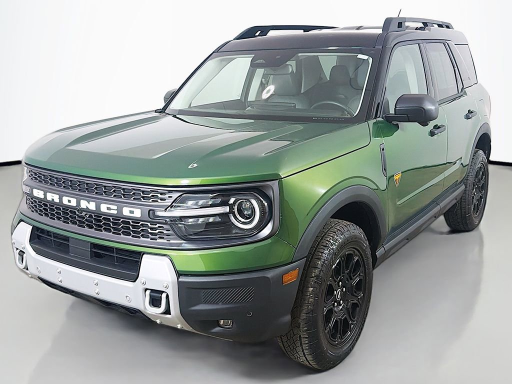 Certified 2025 Ford Bronco Sport Badlands AWD/4WD image 7