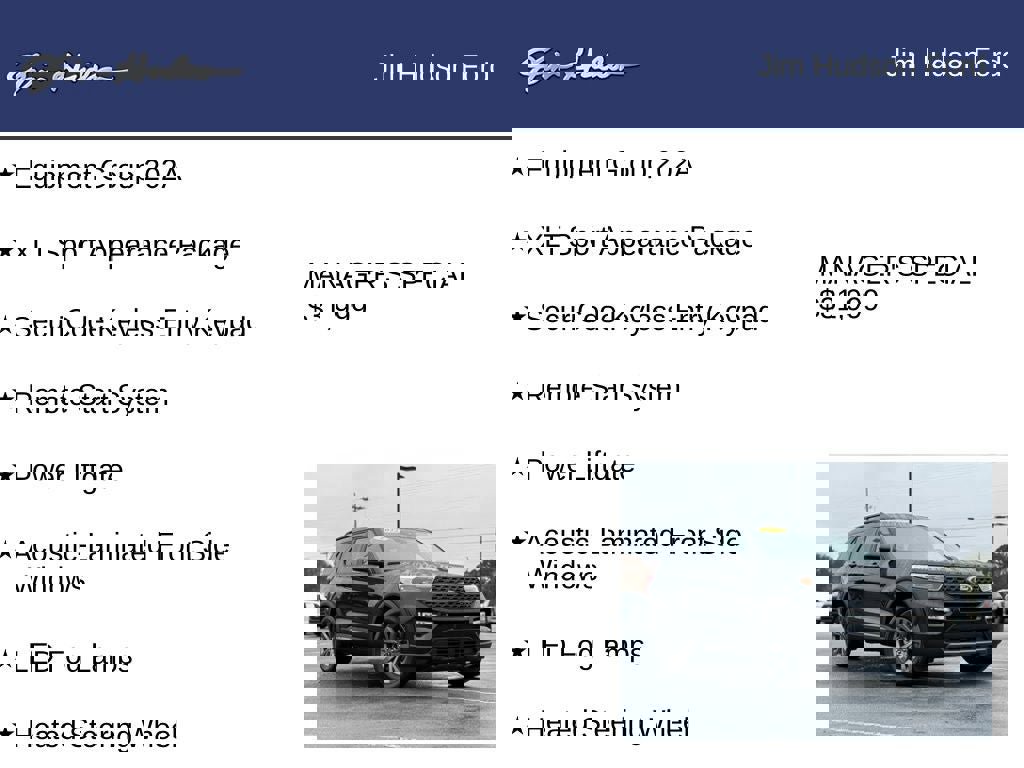 Certified 2022 Ford Explorer XLT w/ Equipment Group 202A image 12