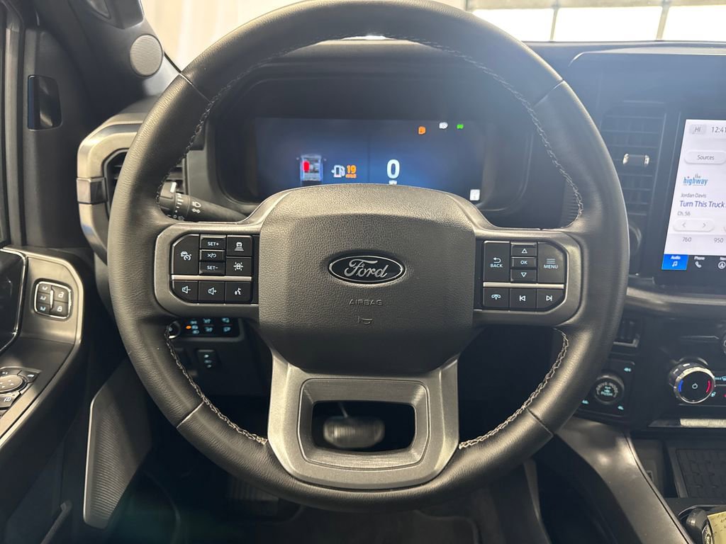 Certified 2025 Ford F150 Lariat w/ Equipment Group 502A High AWD/4WD image 17