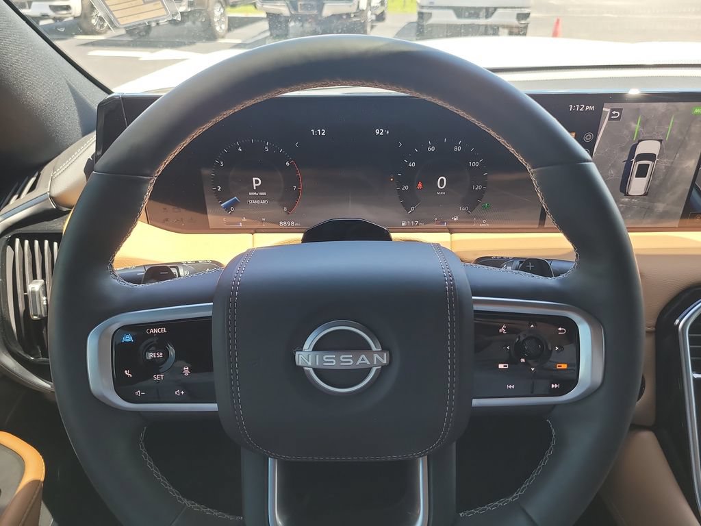 Used 2025 Nissan Armada Platinum Reserve RWD image 30