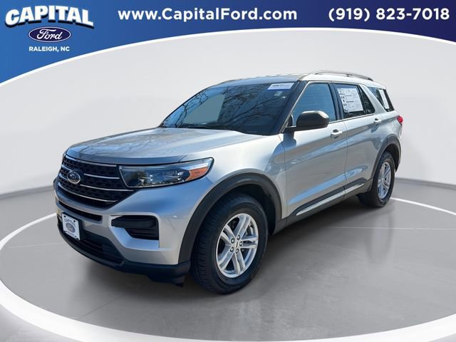 Certified 2022 Ford Explorer XLT image 1