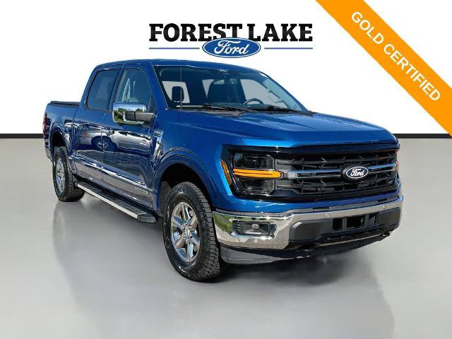Certified 2024 Ford F150 XLT w/ Equipment Group 302A MID