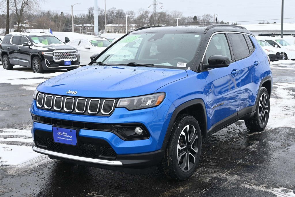 Used 2022 Jeep Compass Limited image 1