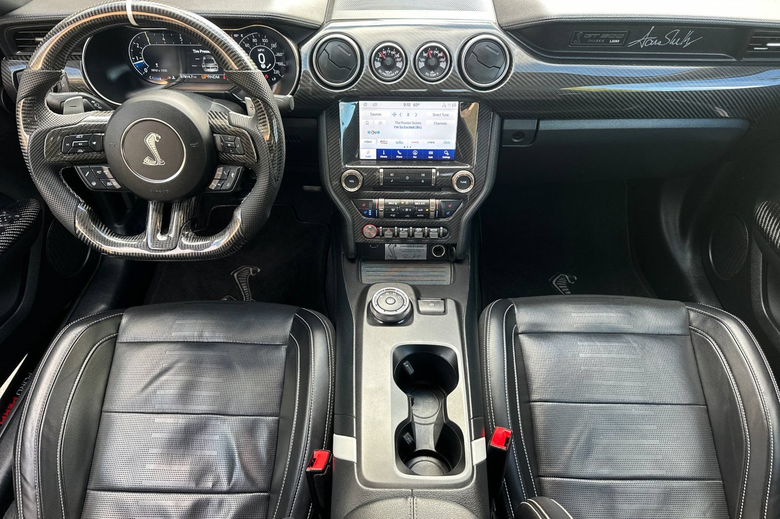 Certified 2020 Ford Mustang Shelby GT500 w/ Technology Package RWD image 15