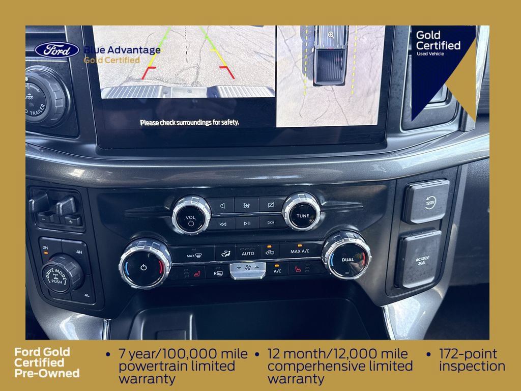 Certified 2023 Ford F150 XLT w/ Equipment Group 302A High AWD/4WD image 23