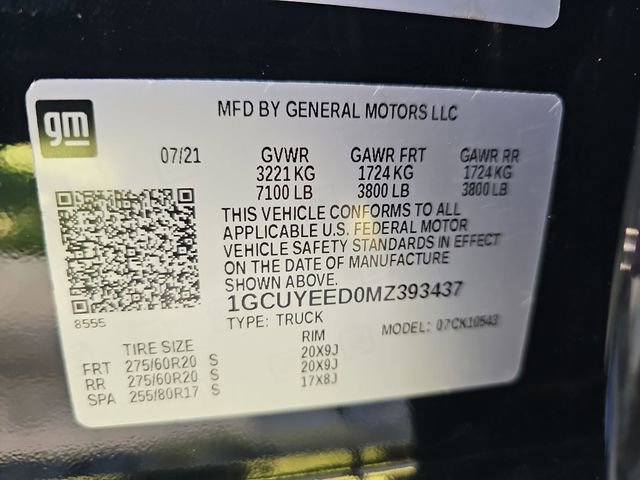 Used 2021 Chevrolet Silverado 1500 RST w/ Redline Edition image 33