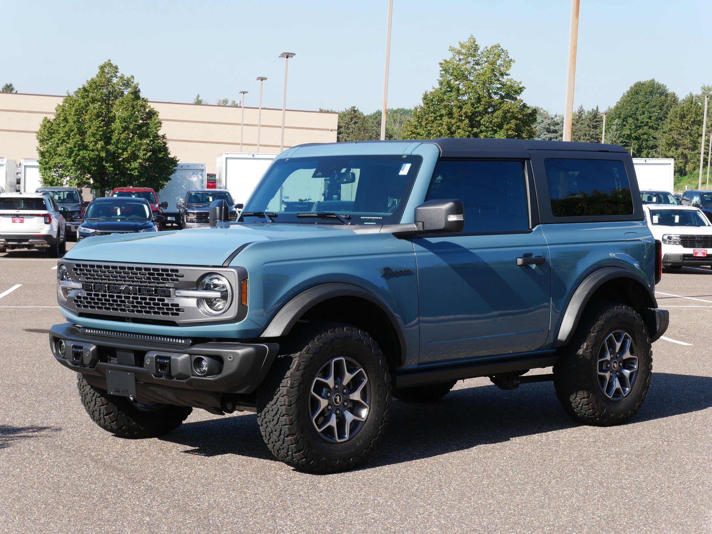 Certified 2022 Ford Bronco Badlands image 1