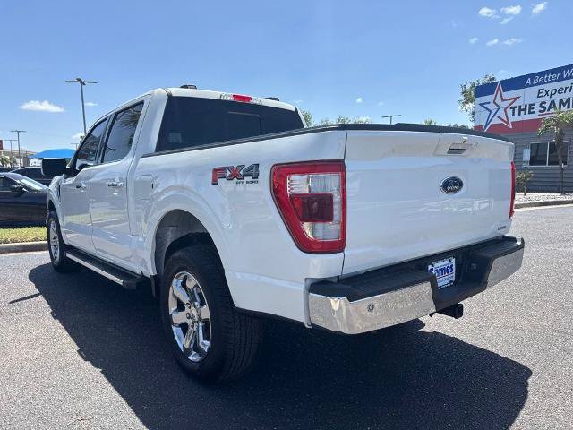 Certified 2022 Ford F150 Lariat w/ Equipment Group 502A High AWD/4WD image 3