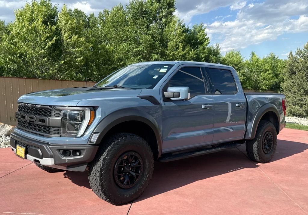 Certified 2023 Ford F150 Raptor w/ Raptor 37 Performance Package AWD/4WD image 3