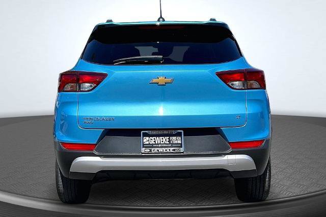 Used 2025 Chevrolet TrailBlazer LT AWD/4WD image 4