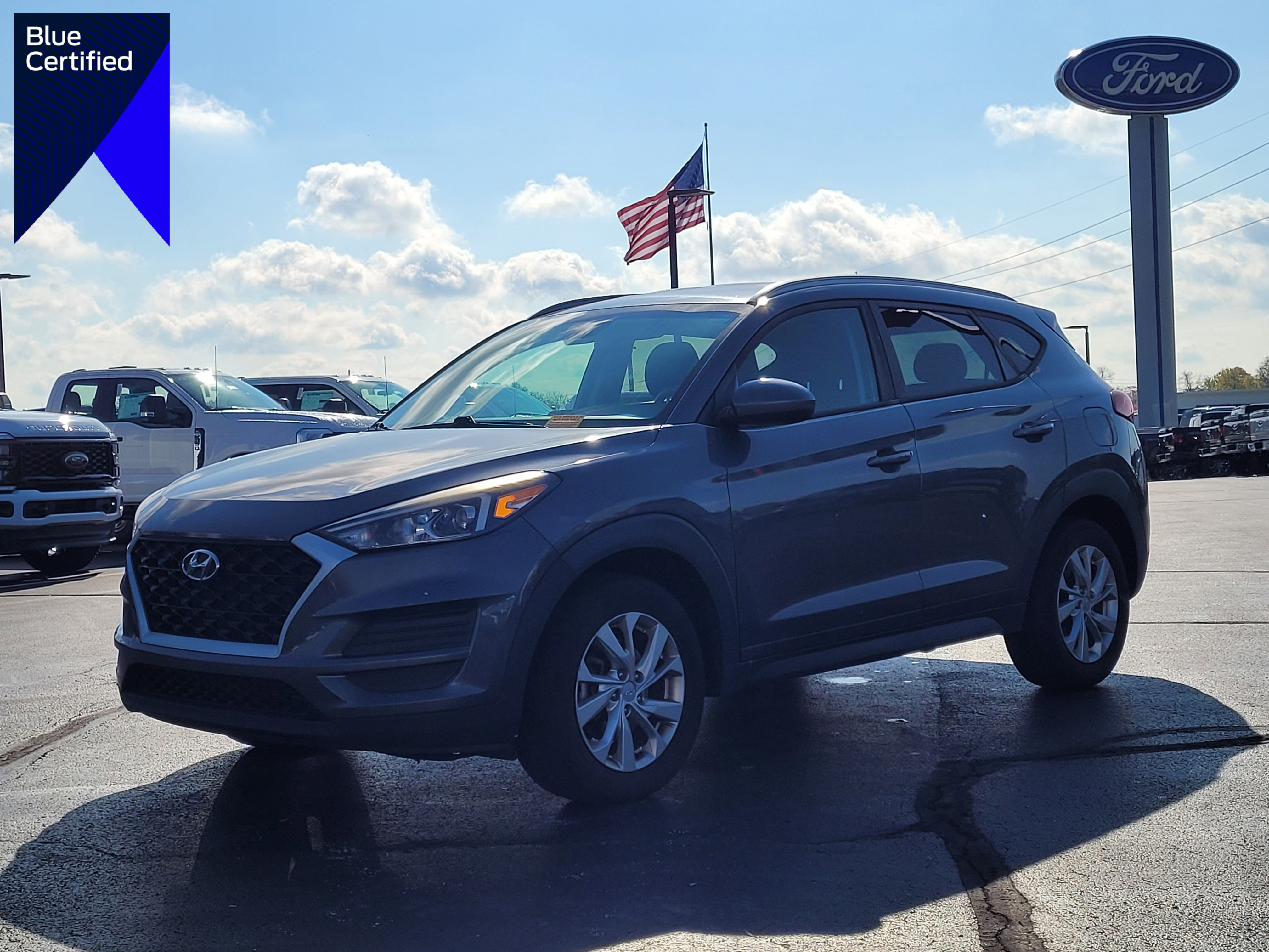 Used 2019 Hyundai Tucson Value