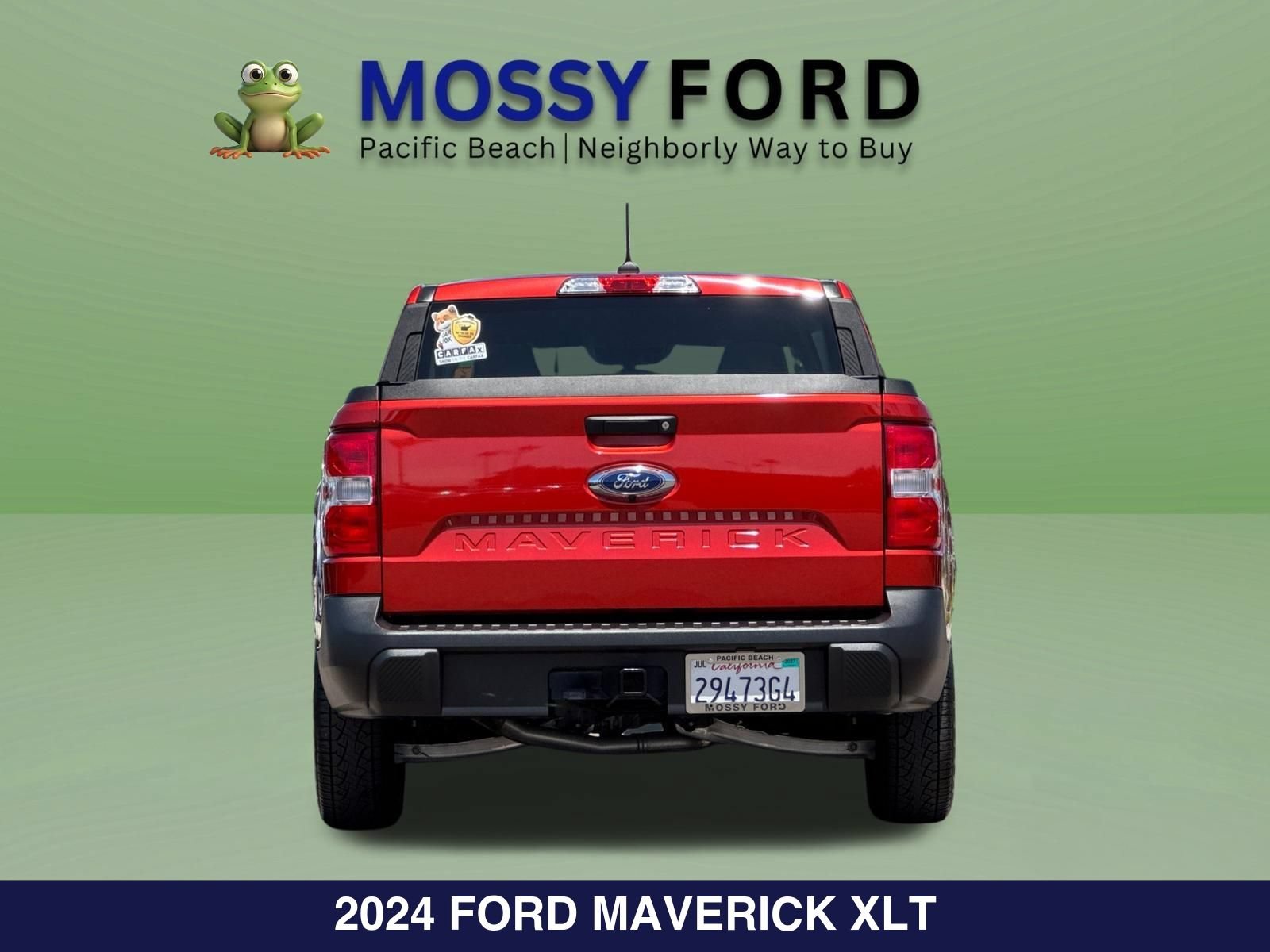 Certified 2024 Ford Maverick XLT w/ Equipment Group 300A Standard AWD/4WD image 7