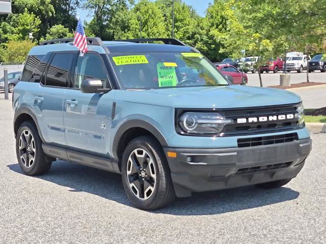 Certified 2023 Ford Bronco Sport Outer Banks w/ Tech Package AWD/4WD image 2