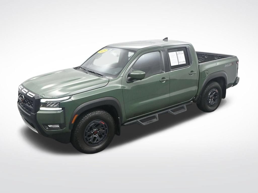 Used 2025 Nissan Frontier Pro-X w/ Pro Convenience Package RWD image 30