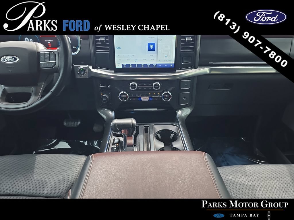 Certified 2021 Ford F150 Lariat w/ Equipment Group 502A High AWD/4WD image 12