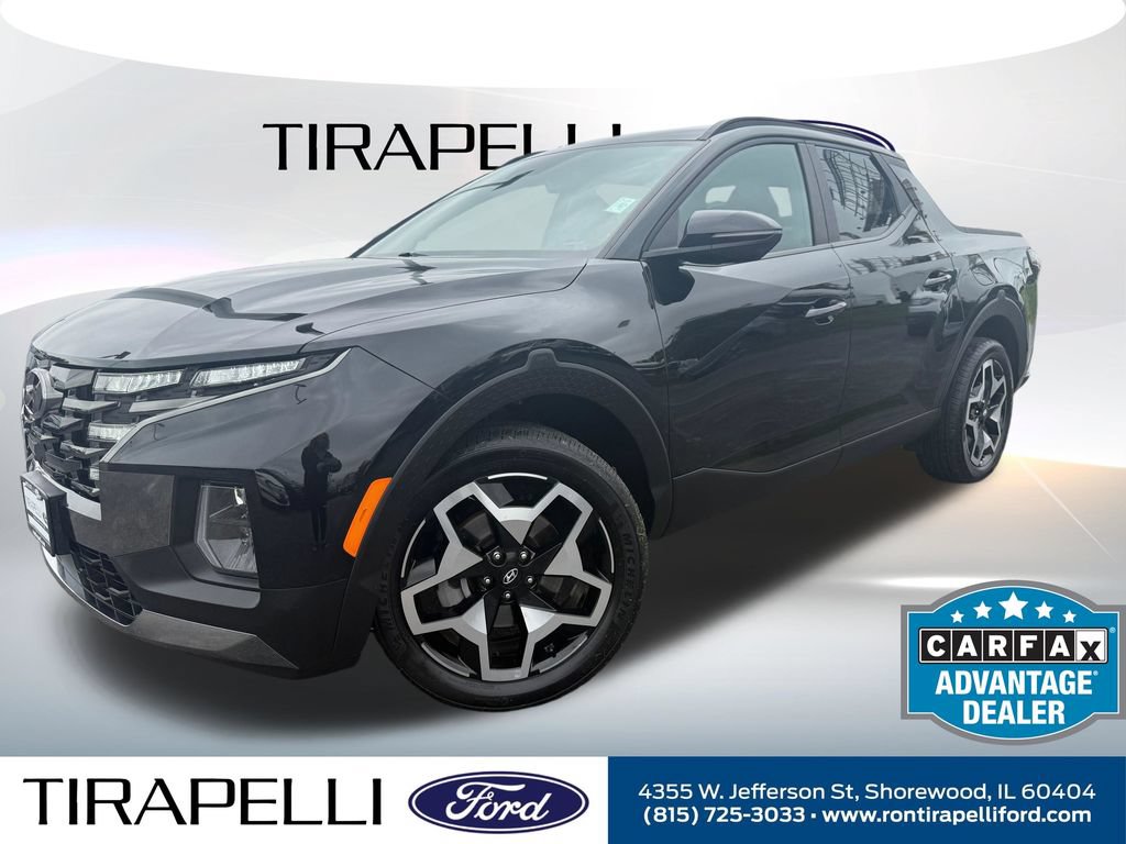 Used 2022 Hyundai Santa Cruz Limited