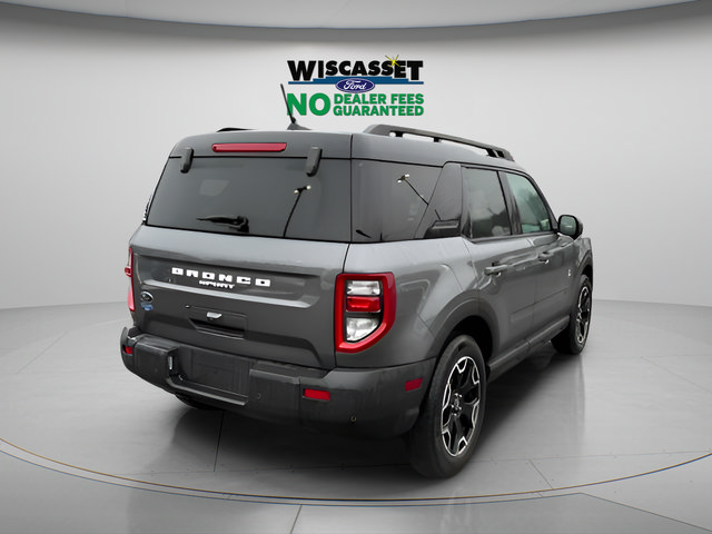 Certified 2025 Ford Bronco Sport Outer Banks w/ Outer Banks Tech Package+ AWD/4WD image 32