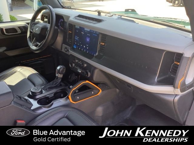 Certified 2022 Ford Bronco Badlands AWD/4WD image 20