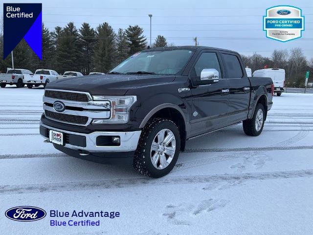 Certified 2020 Ford F150 King Ranch w/ Equipment Group 601A Luxury image 1