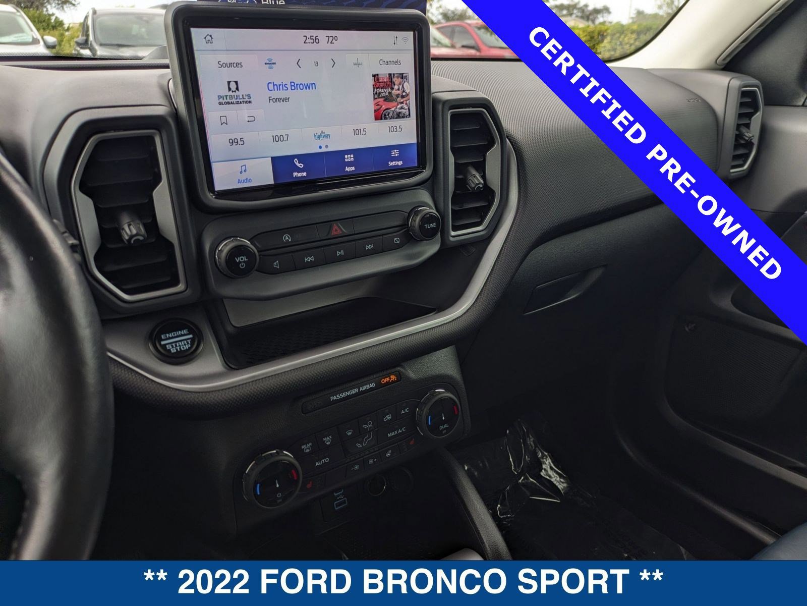 Certified 2022 Ford Bronco Sport Outer Banks w/ Tech Package image 29