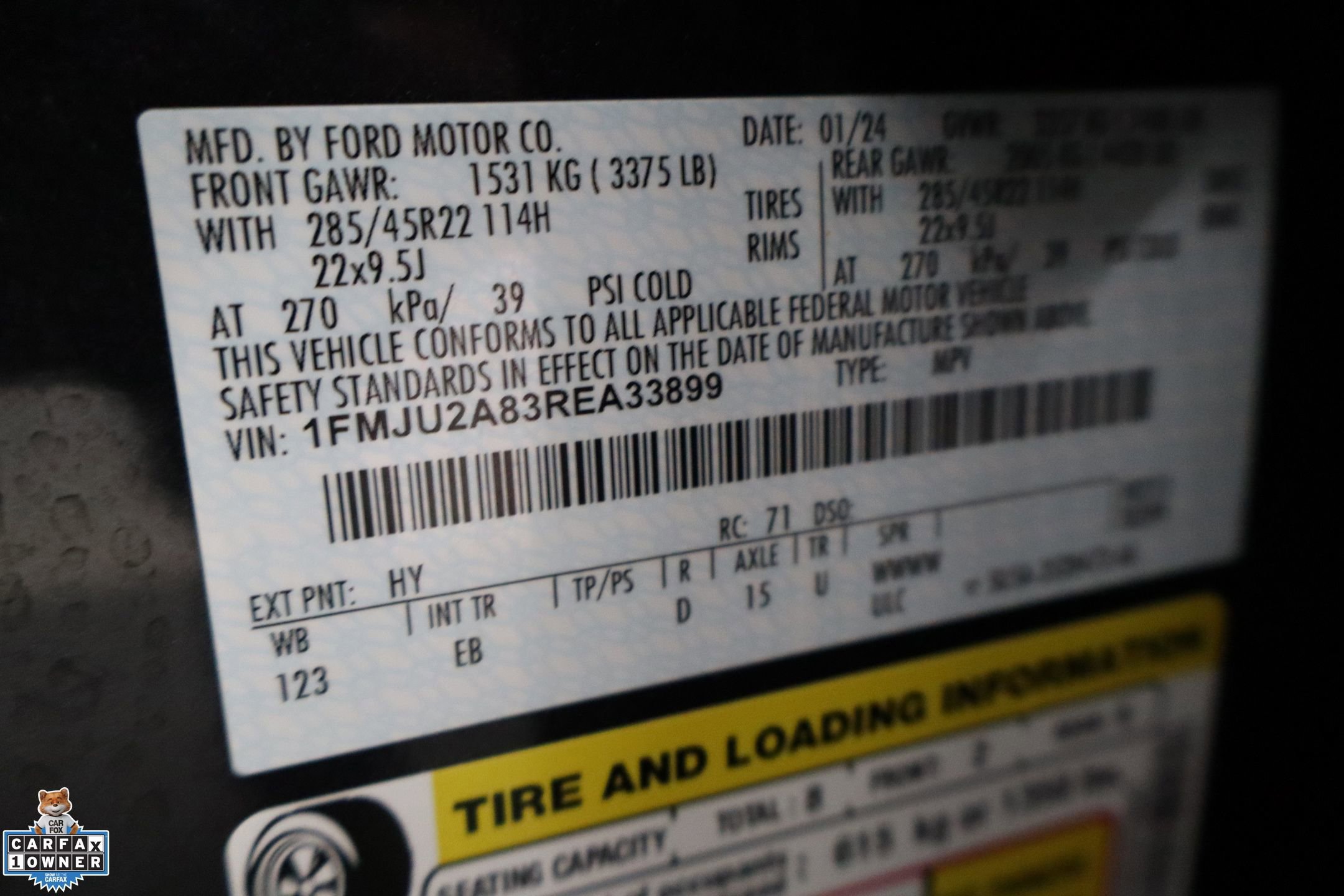 Certified 2024 Ford Expedition Limited image 33