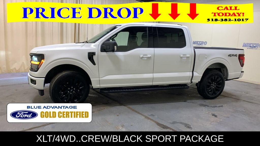 Certified 2025 Ford F150 XLT w/ Equipment Group 302A MID AWD/4WD image 6