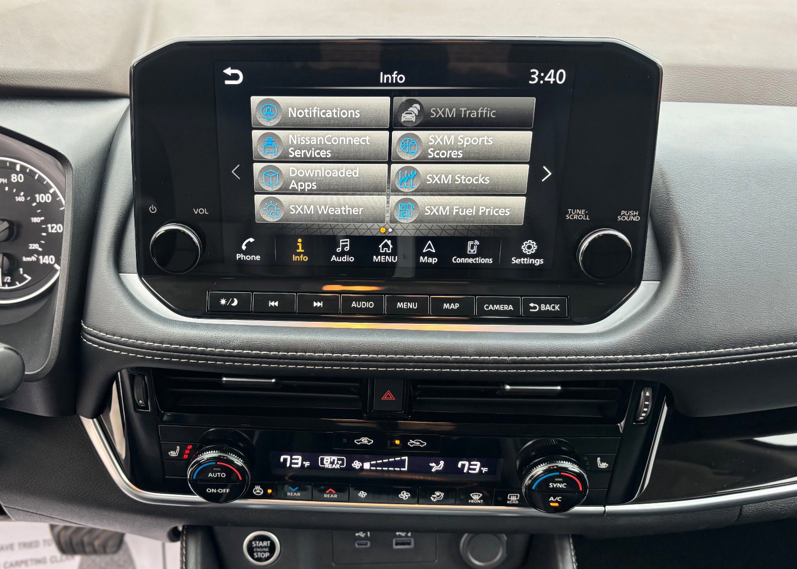 Used 2023 Nissan Rogue SL w/ SL Premium Package image 46