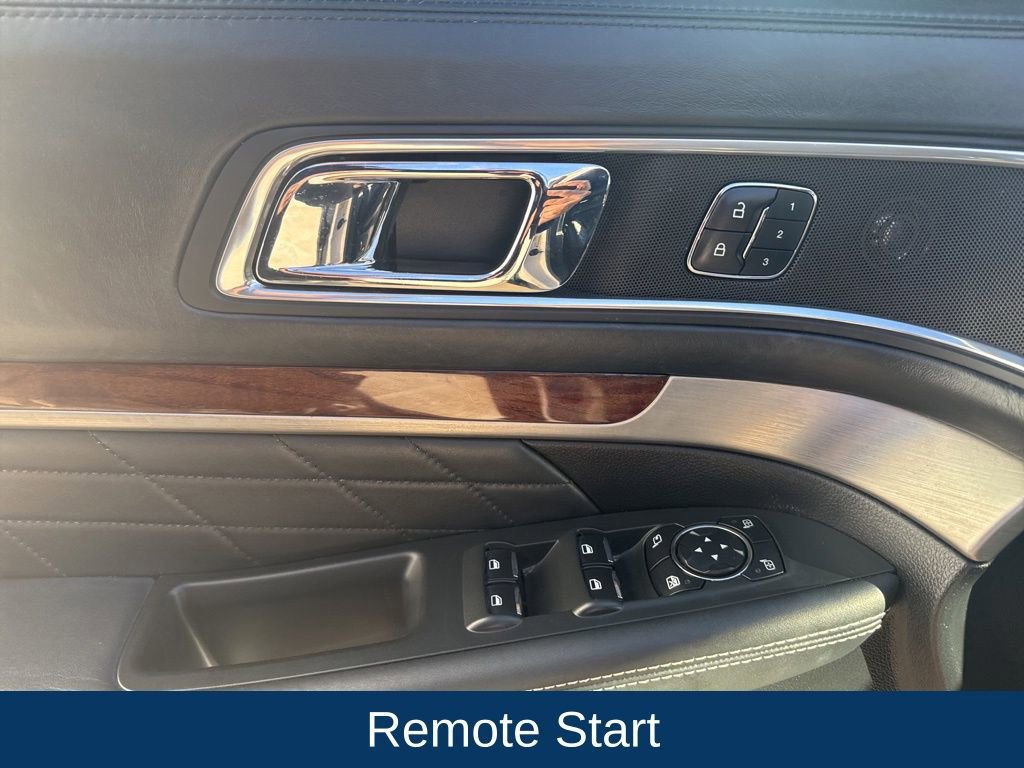 Certified 2017 Ford Explorer Platinum image 11