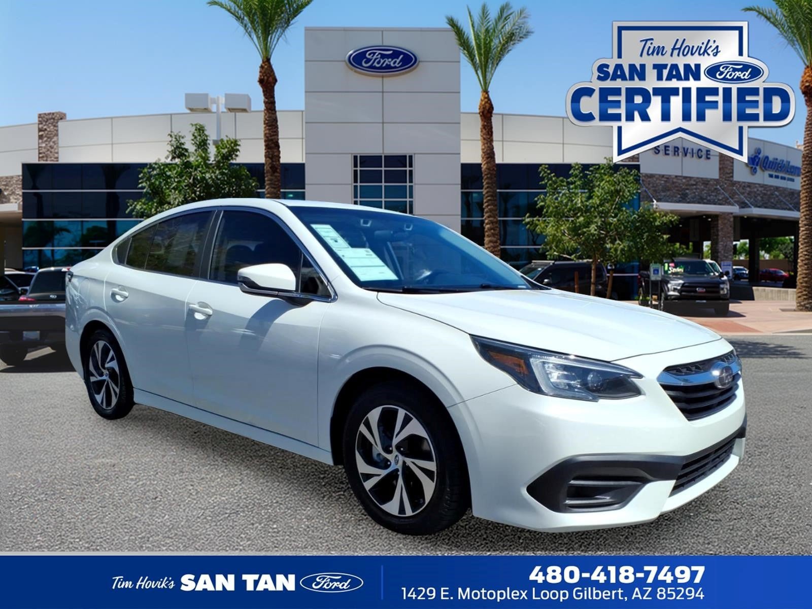 Used 2022 Subaru Legacy Premium