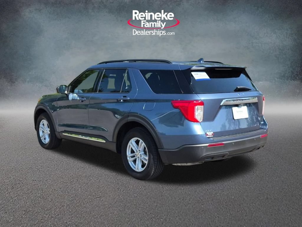 Certified 2020 Ford Explorer XLT AWD/4WD image 8
