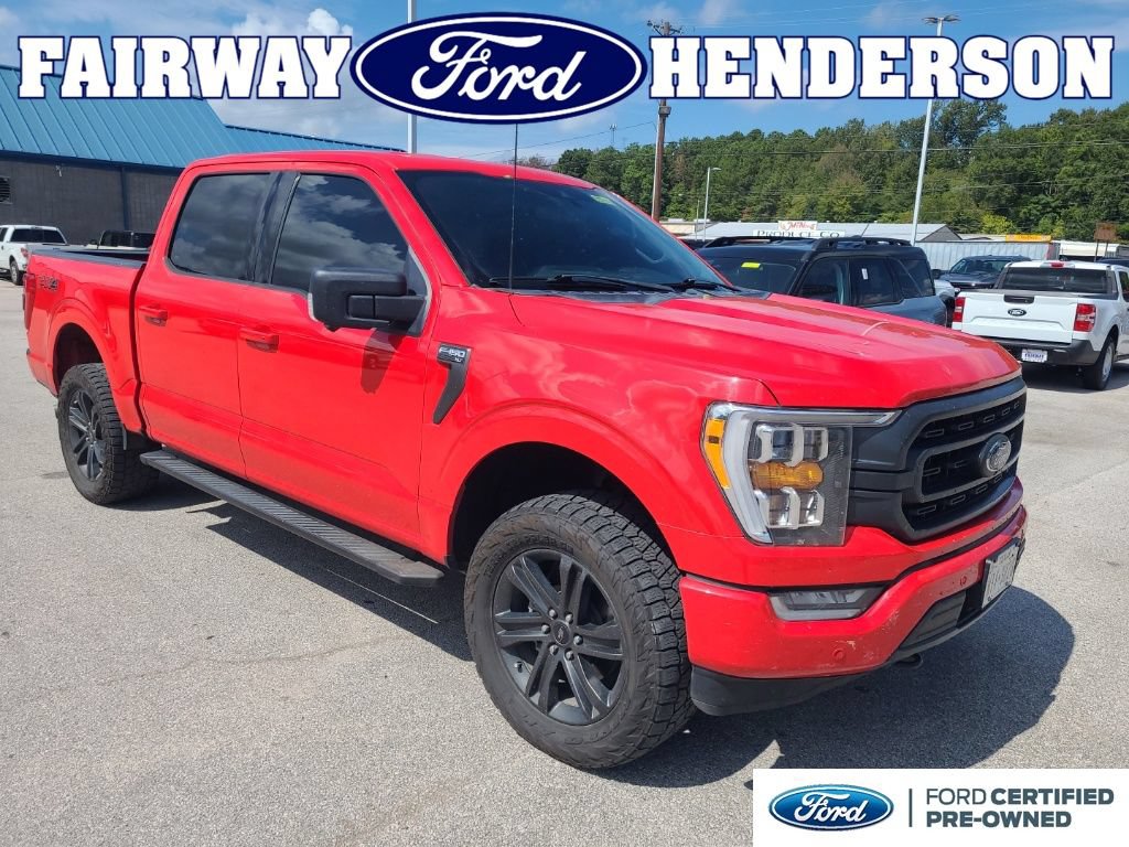 Certified 2021 Ford F150 XLT w/ Equipment Group 302A High AWD/4WD image 1