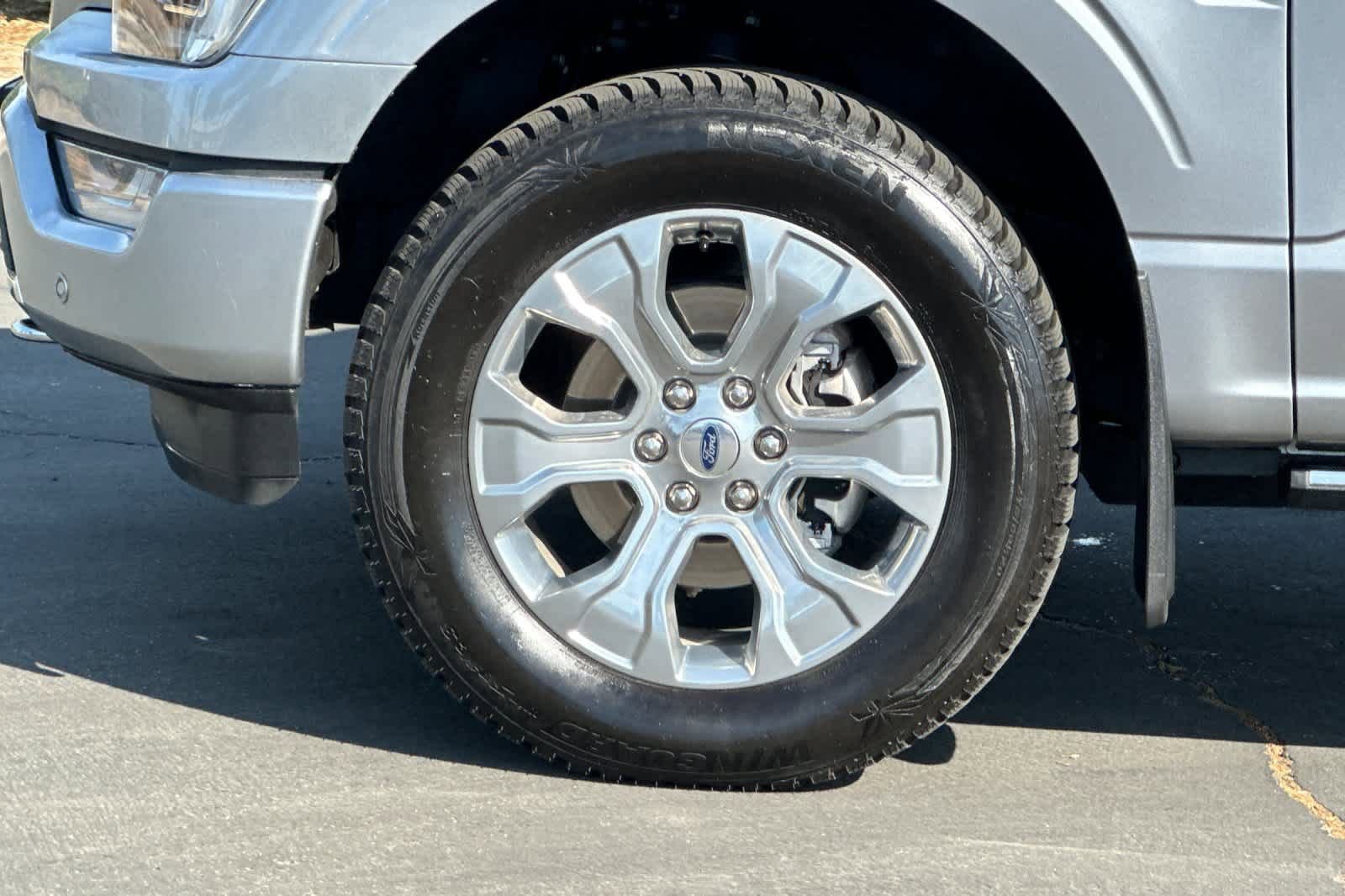 Certified 2022 Ford F150 Platinum w/ Bed Utility Package image 27