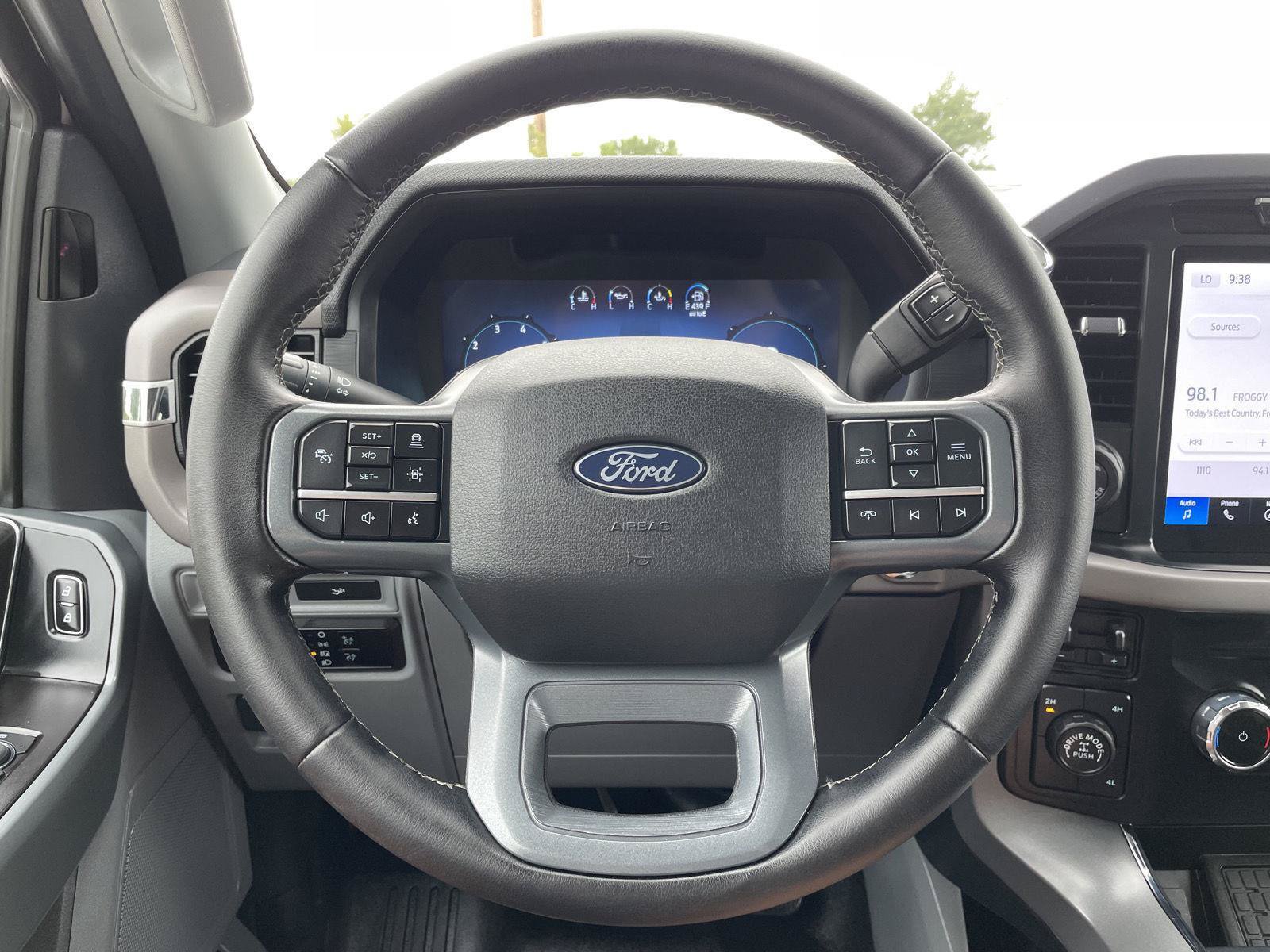 Certified 2024 Ford F150 XLT w/ Equipment Group 302A MID AWD/4WD image 12