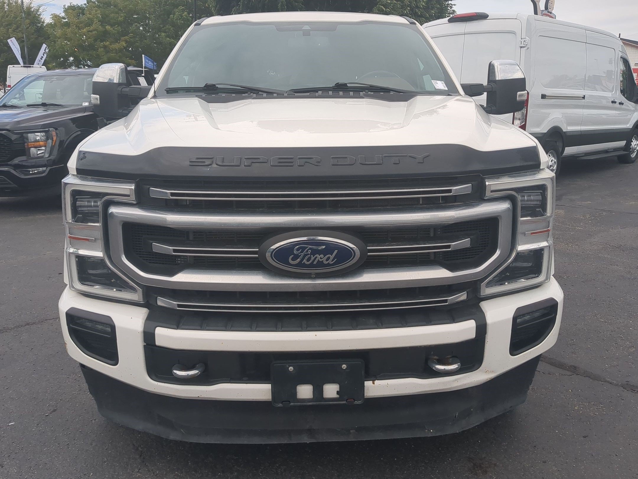Certified 2021 Ford F350 Platinum AWD/4WD image 12