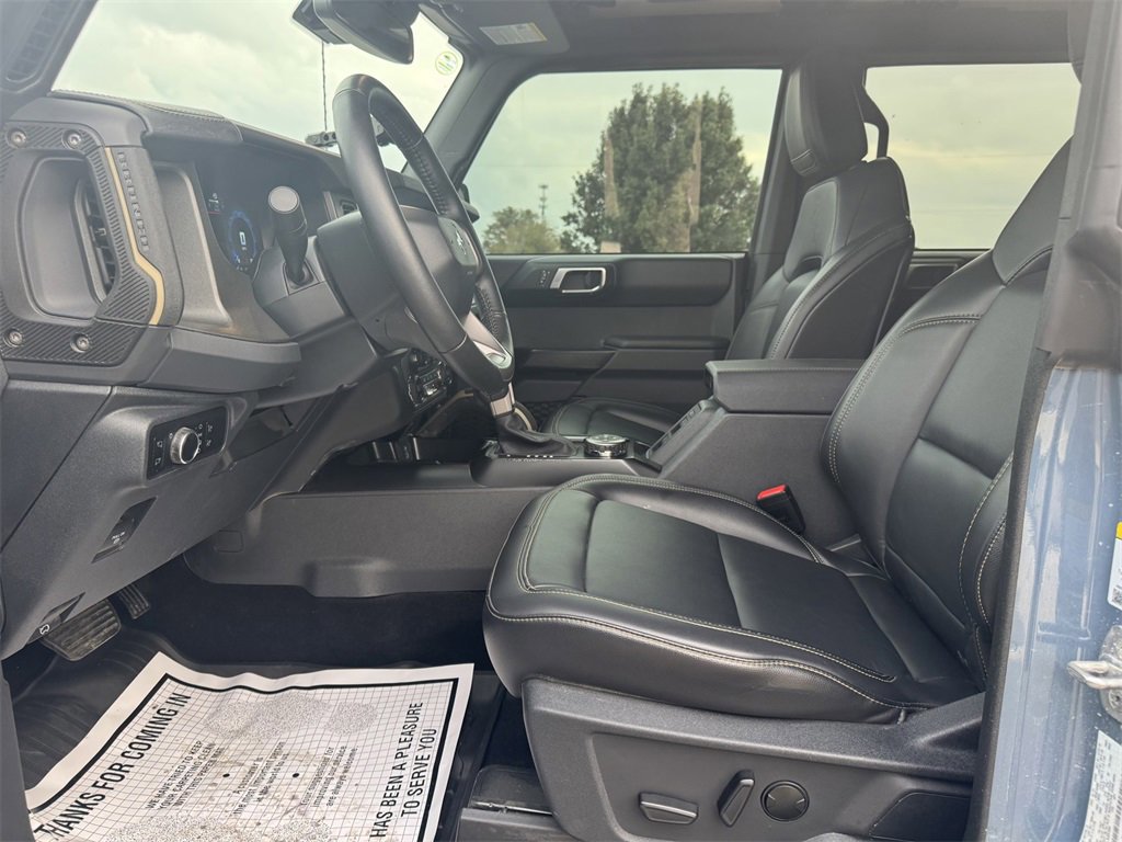 Certified 2025 Ford Bronco Badlands image 9