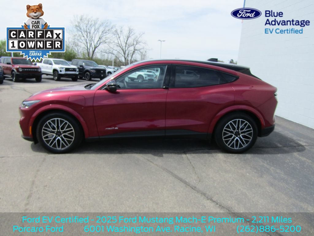 Certified 2025 Ford Mustang Mach-E Premium AWD/4WD video 2