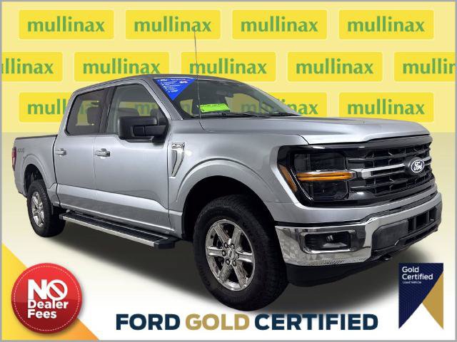 Certified 2025 Ford F150 XLT w/ Equipment Group 301A Standard