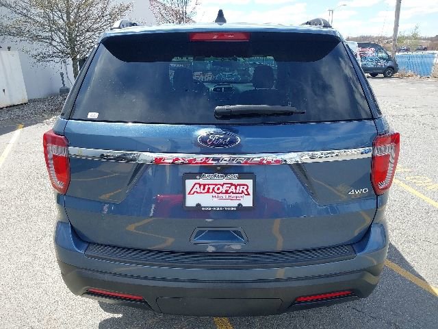 Certified 2018 Ford Explorer 4WD image 5
