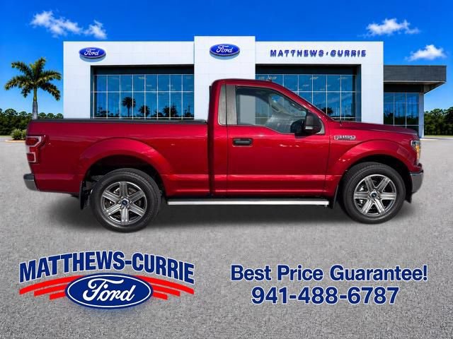 Certified 2019 Ford F150 XLT w/ Equipment Group 301A Mid RWD image 3