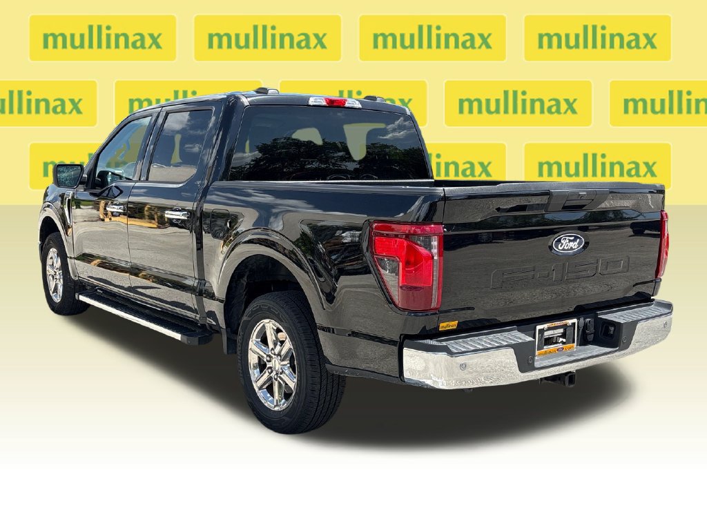 Certified 2025 Ford F150 XLT w/ Equipment Group 301A Standard RWD image 12